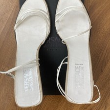 Scarpe Versace bianche con