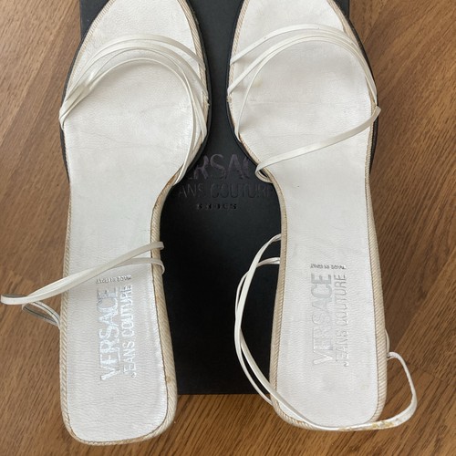 Scarpe versace bianche - scarpe, con