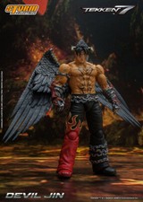 TEKKEN 7: DEVIL JIN 1/12 Action Figure 18 cm STORM COLLECTIBLES