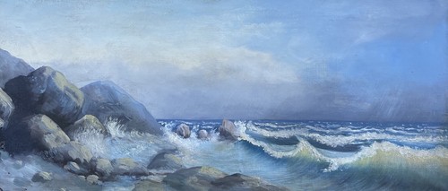 Impressionista anonimo rocce - anonimo,