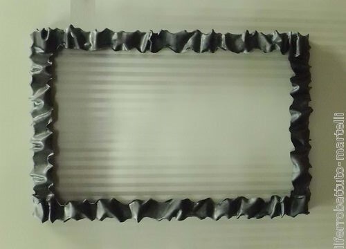 Cornice specchio ferro battuto - ferro,