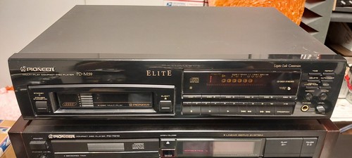 Pioneer m59 player - pd-m59, cd