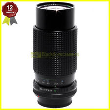 Erno 80/200mm MC Macro f3,9 costante obiettivo Zoom per fotocamere Canon FD-FL