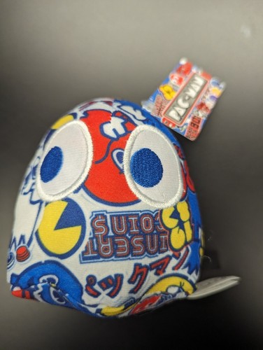 Peluche pac man white - peluche,