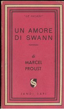 PROUST MARCEL UN AMORE DI SWANN JANDI SAPI 1946 I° EDIZ. LE NAJADI 14