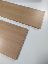 Mensole in Legno di Rovere Diverse Misure Disponibili - (120cm/100cm/60cm)