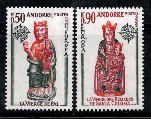 Andorra francese 1974 - andorra,