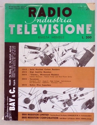 Radio industria televisione - industria,