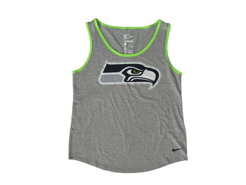 Seattle seahawks nike grigio - seattle,
