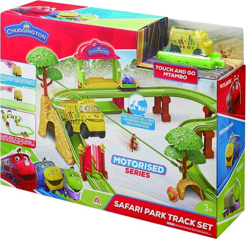 Chuggington safari park track - safari,