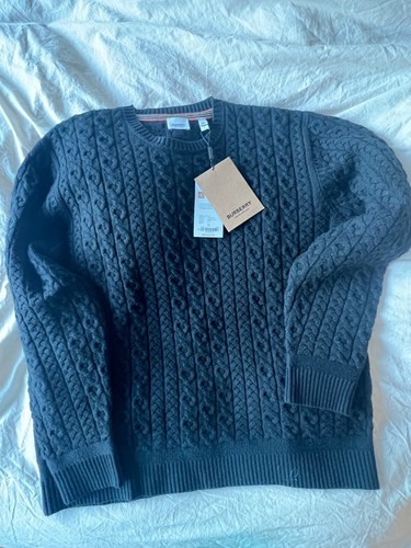 Maglione uomo burberry nuovo - maglione,