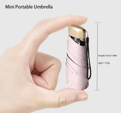 Mini ombrello pieghevole - mini,