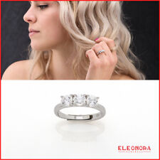 anello trilogy in argento 925