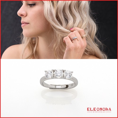 Anello trilogy argento 925 - anello,