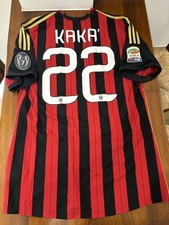 MAGLIA KAKA’ MILAN MATCH WORN ISSUED SHIRT SERIE A 2013/2014 MAILLOT TRIKOT