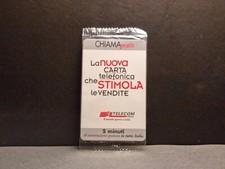 Set 3pz. Completo FlowPack - CHIAMAgratis Scheda Telefonica 