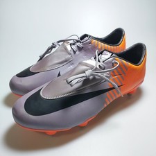 Nike Mercurial Vapor VI Elite SG 409885-508 Coppa del Mondo 2010 US11.5 UK10.5 29.5 CM