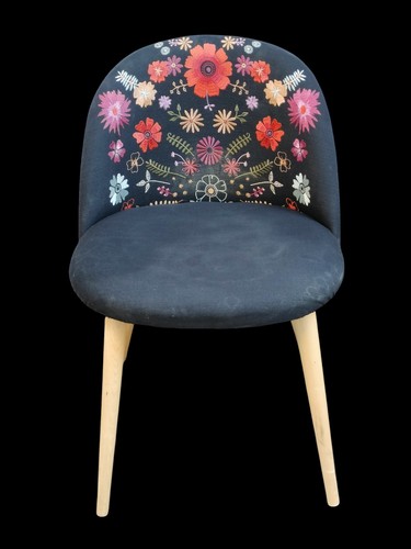 Poltrona tessuto vintage - poltrona,