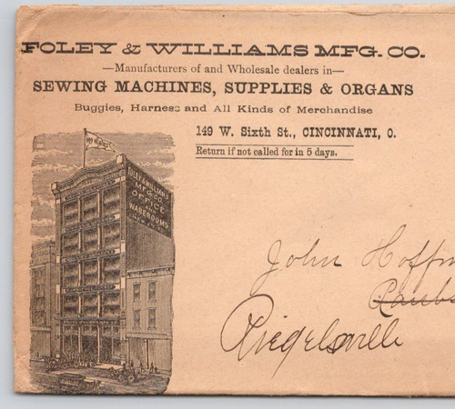 1893 poley williams mfg co - 1893,