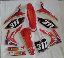 KIT PLASTICHE  SPECIFICHE PER HONDA CRF 450 R 2013