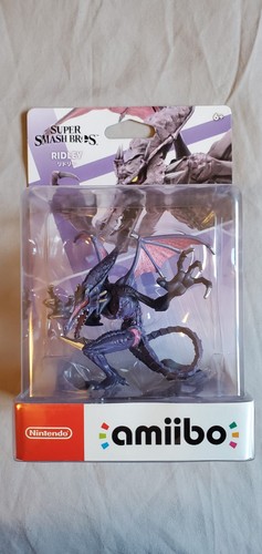Amiibo ridley super smash - ridley,