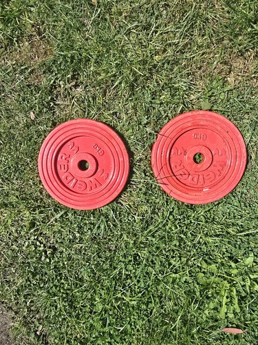 Weider coppia pesi vintage - , in