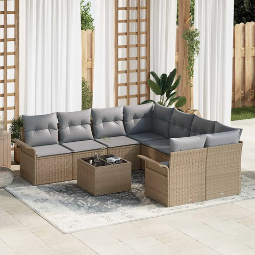 Set divano giardino - set, da