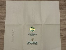 Rolex Datejust 16013 Guarantee Warranty Garanzia Originale Punched, Blank 1984