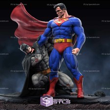 Batman superman stampa - vs,