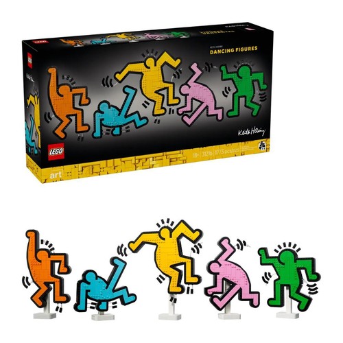 31216 lego art keith haring - keith,