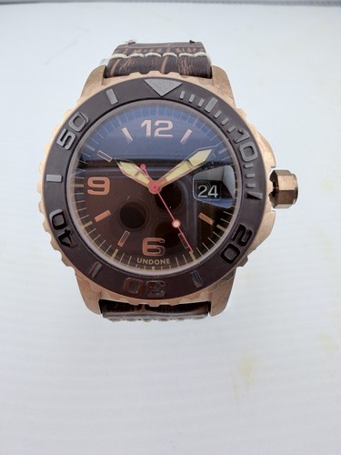 Undone bronzo automatico nh35a - bronzo,