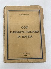 MARIO TARCHI - CON L'ARMATA