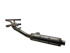 Tubo marmitta silenziatore Kawasaki ER-5 500 1996-2000 EX500AE