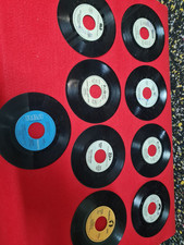 Italian Progressive  Beat Rare Hit PROMO LOTTO 9 DISCHI 45 Giri  Vinile disco