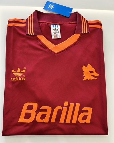 Maglia vintage roma barilla - vintage,