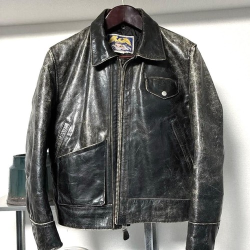 Avirex giacca pelle vintage - vintage, s
