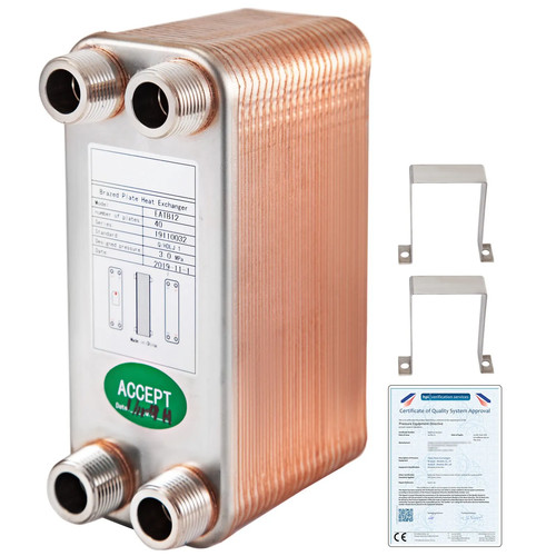 Scambiatore calore 40 - calore,