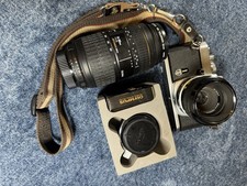 Lotto fotocamera Nikon Nikomat