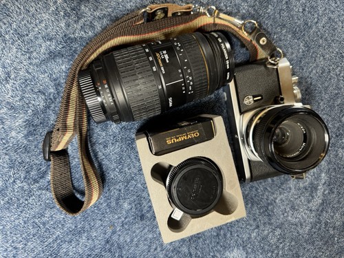 Lotto ricambi cromati nikon - ricambi,