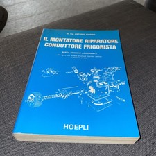 Il Montatore Riparatore Conduttore Frigorista, Dr. Marino, Hoepli 1997