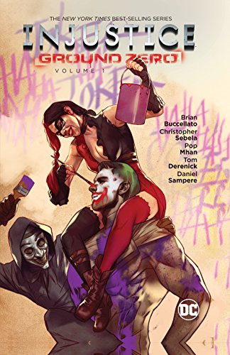 Injustice ground zero vol 1 - ground,