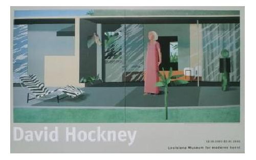 Casalinga david hockney - casalinga,