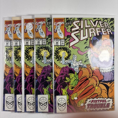 Silver surfer lotto - silver, #44