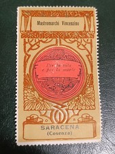 Erinnofilo Mastromarchi Vincenzino - Saracena (Cosenza)