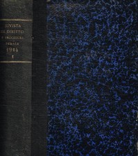 Rivista di diritto e procedura