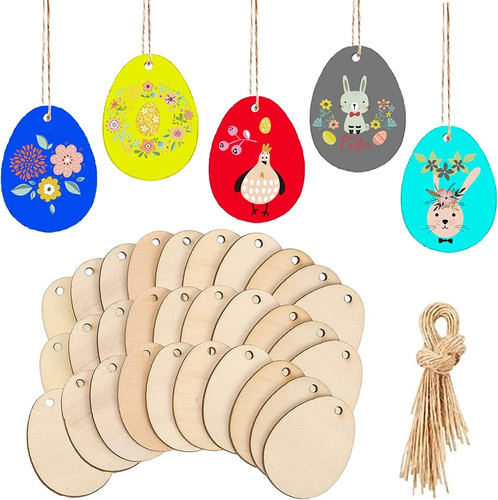 Uova pasqua da - di, decorare