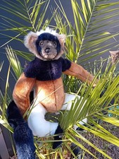 Hansa/Anima Peluche Lemure -