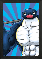 Divertente pinguino noot
