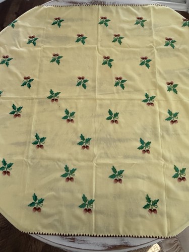 Tovaglia vintage ricamata - , a