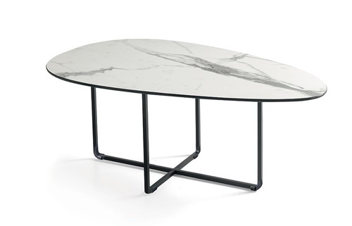Tavolino basso ceramica - tavolino,